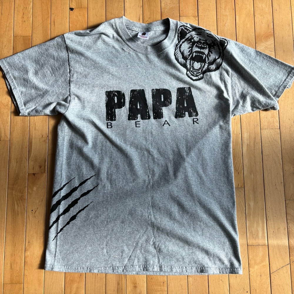 IceCream Papa Bear Tee size L